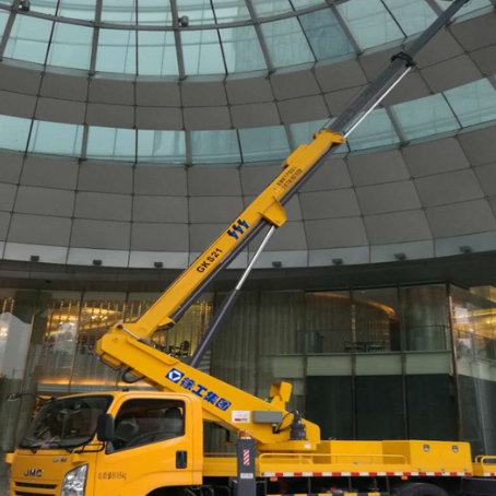 柳城附近高空作业车租赁｜安全设备租赁｜高空安装|工程定制化方案｜亿立达设备租赁